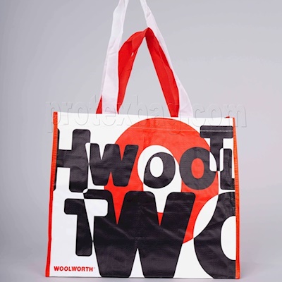 Woolworth Lamineli Bez Çanta (örnek model)